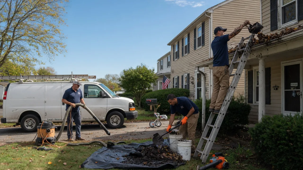 Gutter Installation in Auburntown, TN near me