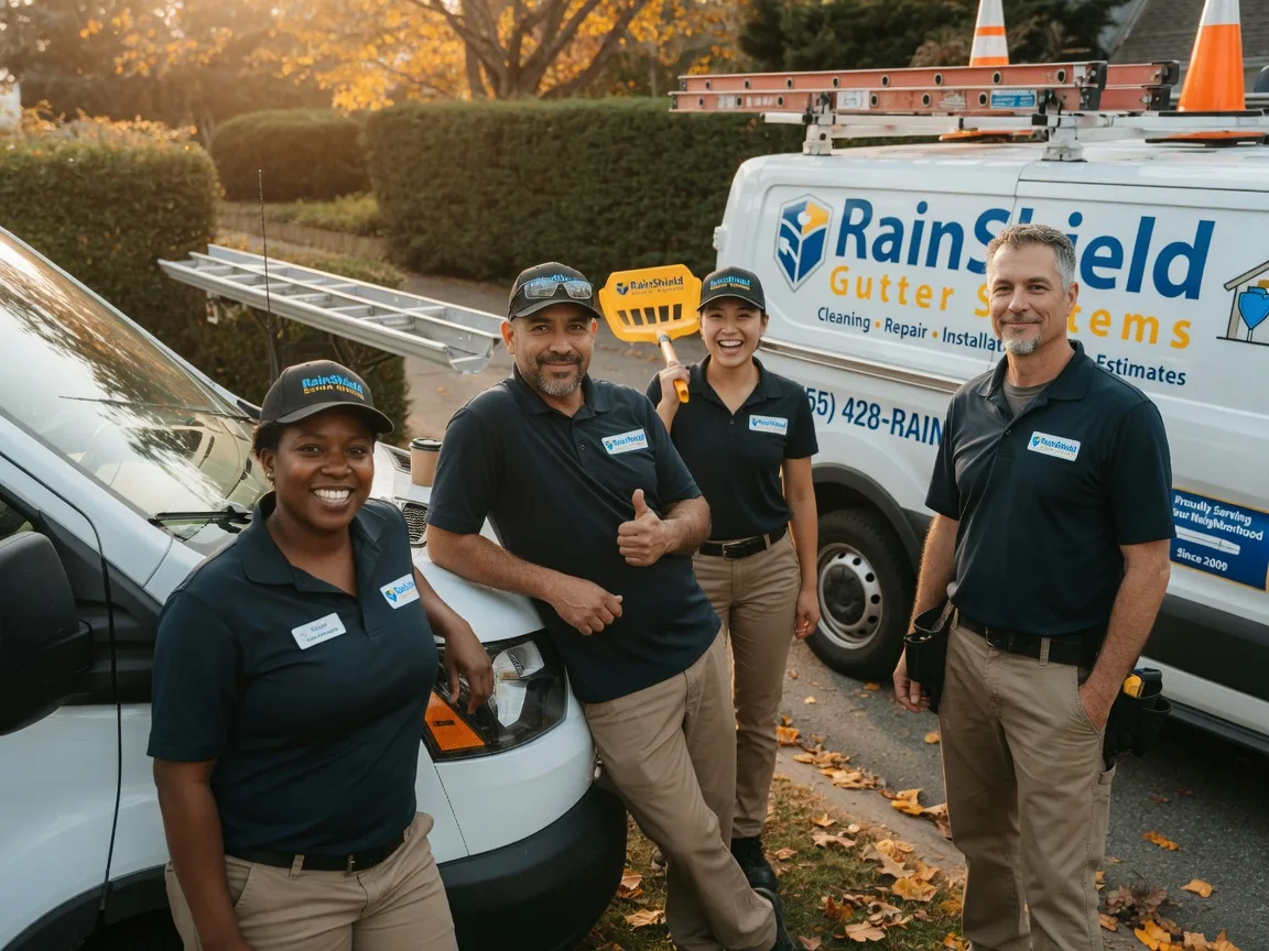 Gutter Installation company in Auburntown, TN