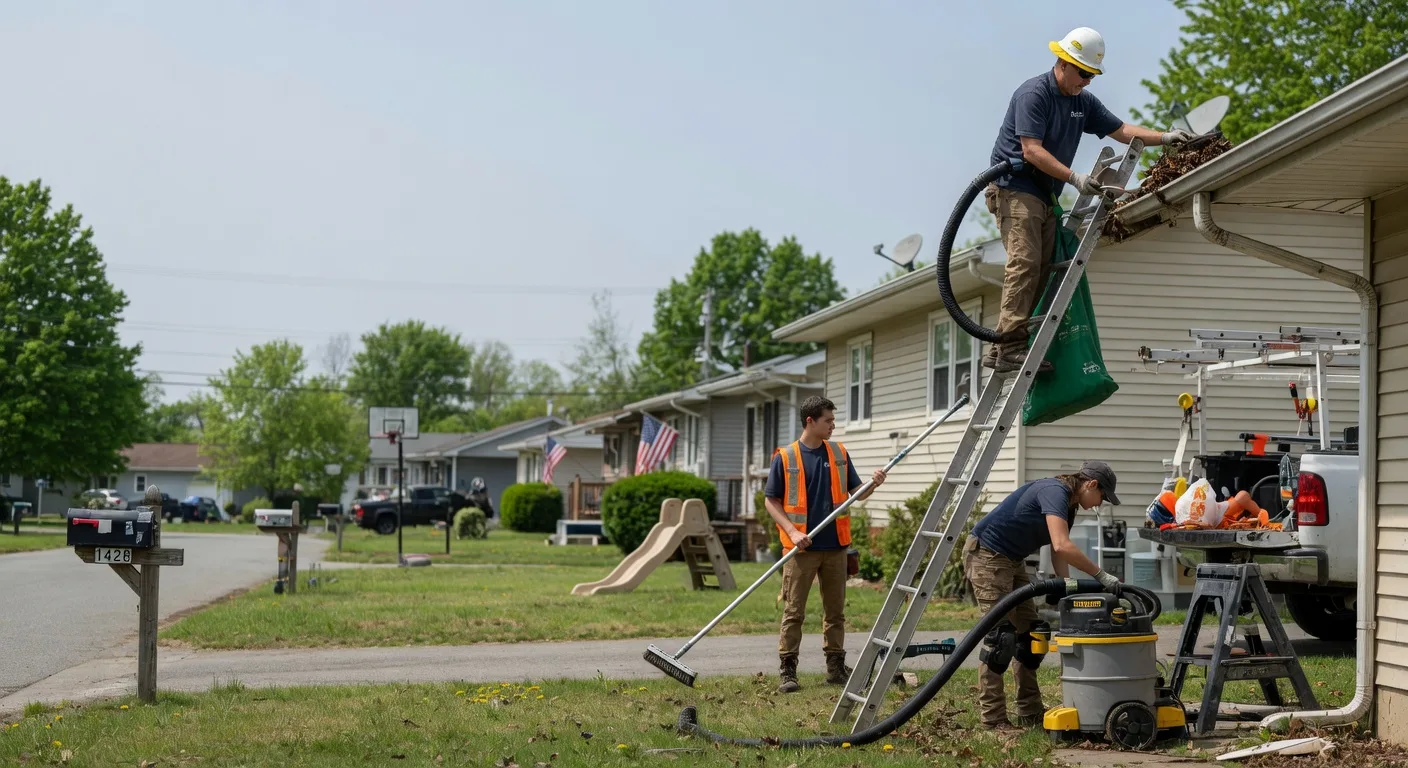 Gutter Installation in Auburntown, TN near me